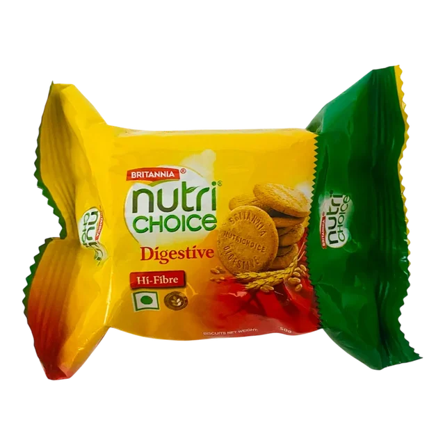 BRITANNIA NC DIGESTIVE 50G